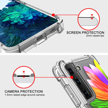 Load image into Gallery viewer, Samsung Galaxy S21 Plus Case - Slim TPU Silicone Phone Cover - FlexGuard Series