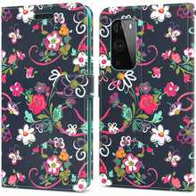 Load image into Gallery viewer, OnePlus 9 Wallet Case - RFID Blocking Leather Folio Phone Pouch - CarryALL Series