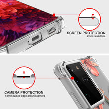 Load image into Gallery viewer, Samsung Galaxy S21 Ultra Case - Slim TPU Silicone Phone Cover - FlexGuard Series
