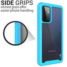 Load image into Gallery viewer, Samsung Galaxy A52 Case - Heavy Duty Shockproof Clear Phone Cover - EOS Series
