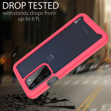 Load image into Gallery viewer, OnePlus 9 Pro Case - Heavy Duty Shockproof Clear Phone Cover - EOS Series