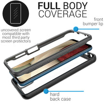 Load image into Gallery viewer, Samsung Galaxy A12 Case - Heavy Duty Shockproof Clear Phone Cover - EOS Series