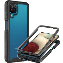 Load image into Gallery viewer, Samsung Galaxy A12 Case - Heavy Duty Shockproof Clear Phone Cover - EOS Series