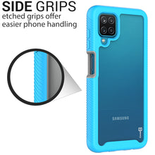 Load image into Gallery viewer, Samsung Galaxy A12 Case - Heavy Duty Shockproof Clear Phone Cover - EOS Series