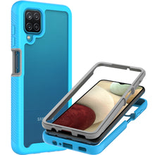 Load image into Gallery viewer, Samsung Galaxy A12 Case - Heavy Duty Shockproof Clear Phone Cover - EOS Series