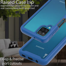 Load image into Gallery viewer, Samsung Galaxy A12 Case - Heavy Duty Shockproof Clear Phone Cover - EOS Series