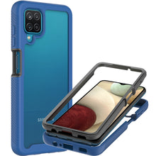Load image into Gallery viewer, Samsung Galaxy A12 Case - Heavy Duty Shockproof Clear Phone Cover - EOS Series