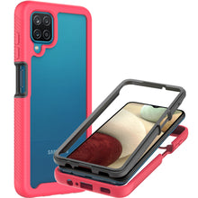 Load image into Gallery viewer, Samsung Galaxy A12 Case - Heavy Duty Shockproof Clear Phone Cover - EOS Series