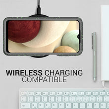 Load image into Gallery viewer, Samsung Galaxy A12 Case - Heavy Duty Shockproof Clear Phone Cover - EOS Series