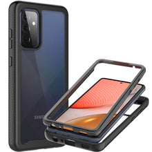 Load image into Gallery viewer, Samsung Galaxy A72 Case - Heavy Duty Shockproof Clear Phone Cover - EOS Series