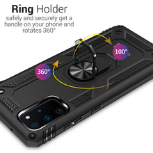 Load image into Gallery viewer, Samsung Galaxy S20 Plus Case with Metal Ring - Resistor Series