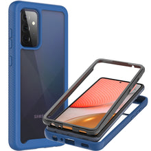 Load image into Gallery viewer, Samsung Galaxy A72 Case - Heavy Duty Shockproof Clear Phone Cover - EOS Series