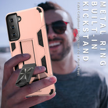 Load image into Gallery viewer, Samsung Galaxy S21 Plus Case with Magnetic Kickstand Ring