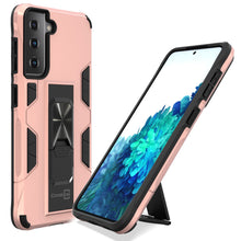 Load image into Gallery viewer, Samsung Galaxy S21 Plus Case with Magnetic Kickstand Ring