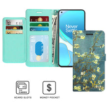 Load image into Gallery viewer, OnePlus 9 Pro Wallet Case - RFID Blocking Leather Folio Phone Pouch - CarryALL Series
