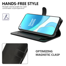 Load image into Gallery viewer, OnePlus 9 Pro Wallet Case - RFID Blocking Leather Folio Phone Pouch - CarryALL Series