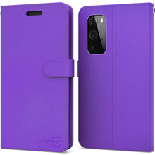 Load image into Gallery viewer, OnePlus 9 Pro Wallet Case - RFID Blocking Leather Folio Phone Pouch - CarryALL Series