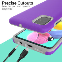 Load image into Gallery viewer, Samsung Galaxy A71 Case Protective Hybrid Phone Cover - Rugged Series