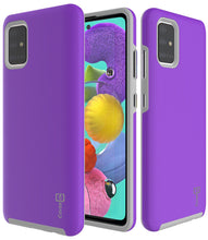 Load image into Gallery viewer, Samsung Galaxy A71 Case Protective Hybrid Phone Cover - Rugged Series