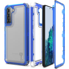 Load image into Gallery viewer, Samsung Galaxy S21 Plus Clear Case - Full Body Tough Military Grade Shockproof Phone Cover