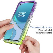 Load image into Gallery viewer, OnePlus 9 Clear Case Full Body Colorful Phone Cover - Gradient Series