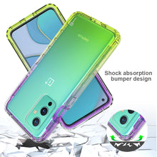 Load image into Gallery viewer, OnePlus 9 Clear Case Full Body Colorful Phone Cover - Gradient Series
