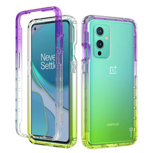 Load image into Gallery viewer, OnePlus 9 Clear Case Full Body Colorful Phone Cover - Gradient Series