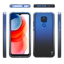 Load image into Gallery viewer, Motorola Moto G Play 2021 Clear Case Full Body Colorful Phone Cover - Gradient Series