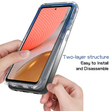 Load image into Gallery viewer, Samsung Galaxy A72 Clear Case Full Body Colorful Phone Cover - Gradient Series