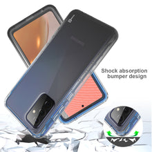 Load image into Gallery viewer, Samsung Galaxy A72 Clear Case Full Body Colorful Phone Cover - Gradient Series