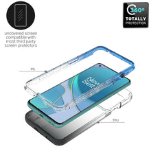 Load image into Gallery viewer, OnePlus 9 Clear Case Full Body Colorful Phone Cover - Gradient Series
