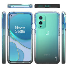 Load image into Gallery viewer, OnePlus 9 Clear Case Full Body Colorful Phone Cover - Gradient Series