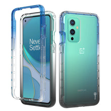 Load image into Gallery viewer, OnePlus 9 Clear Case Full Body Colorful Phone Cover - Gradient Series