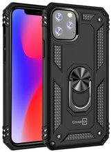 Load image into Gallery viewer, iPhone 11 Pro Case with Metal Ring Kickstand - Resistor Series
