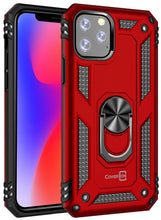 Load image into Gallery viewer, iPhone 11 Pro Case with Metal Ring Kickstand - Resistor Series