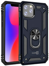 Load image into Gallery viewer, iPhone 11 Pro Case with Metal Ring Kickstand - Resistor Series