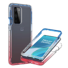 Load image into Gallery viewer, OnePlus 9 Pro Clear Case Full Body Colorful Phone Cover - Gradient Series