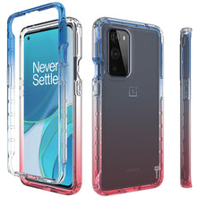 Load image into Gallery viewer, OnePlus 9 Pro Clear Case Full Body Colorful Phone Cover - Gradient Series