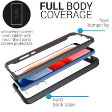 Load image into Gallery viewer, Motorola Moto G Play 2021 Case - Heavy Duty Shockproof Clear Phone Cover - EOS Series