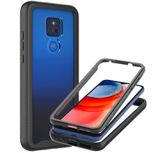 Load image into Gallery viewer, Motorola Moto G Play 2021 Case - Heavy Duty Shockproof Clear Phone Cover - EOS Series
