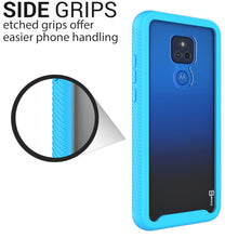 Load image into Gallery viewer, Motorola Moto G Play 2021 Case - Heavy Duty Shockproof Clear Phone Cover - EOS Series