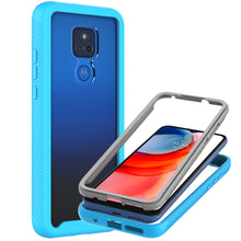Load image into Gallery viewer, Motorola Moto G Play 2021 Case - Heavy Duty Shockproof Clear Phone Cover - EOS Series