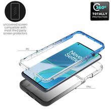 Load image into Gallery viewer, OnePlus 9 Pro Clear Case Full Body Colorful Phone Cover - Gradient Series