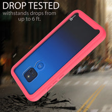 Load image into Gallery viewer, Motorola Moto G Play 2021 Case - Heavy Duty Shockproof Clear Phone Cover - EOS Series