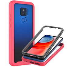 Load image into Gallery viewer, Motorola Moto G Play 2021 Case - Heavy Duty Shockproof Clear Phone Cover - EOS Series
