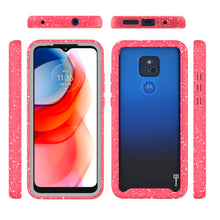Load image into Gallery viewer, Motorola Moto G Play 2021 Case - Heavy Duty Shockproof Clear Phone Cover - EOS Series
