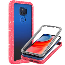 Load image into Gallery viewer, Motorola Moto G Play 2021 Case - Heavy Duty Shockproof Clear Phone Cover - EOS Series