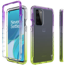 Load image into Gallery viewer, OnePlus 9 Pro Clear Case Full Body Colorful Phone Cover - Gradient Series
