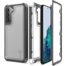 Load image into Gallery viewer, Samsung Galaxy S21 Clear Case - Full Body Tough Military Grade Shockproof Phone Cover