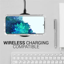 Load image into Gallery viewer, Samsung Galaxy S21 Clear Case - Full Body Tough Military Grade Shockproof Phone Cover